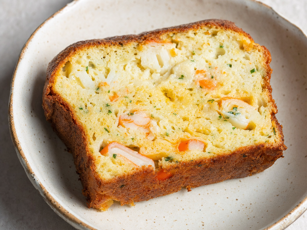 Cake au surimi