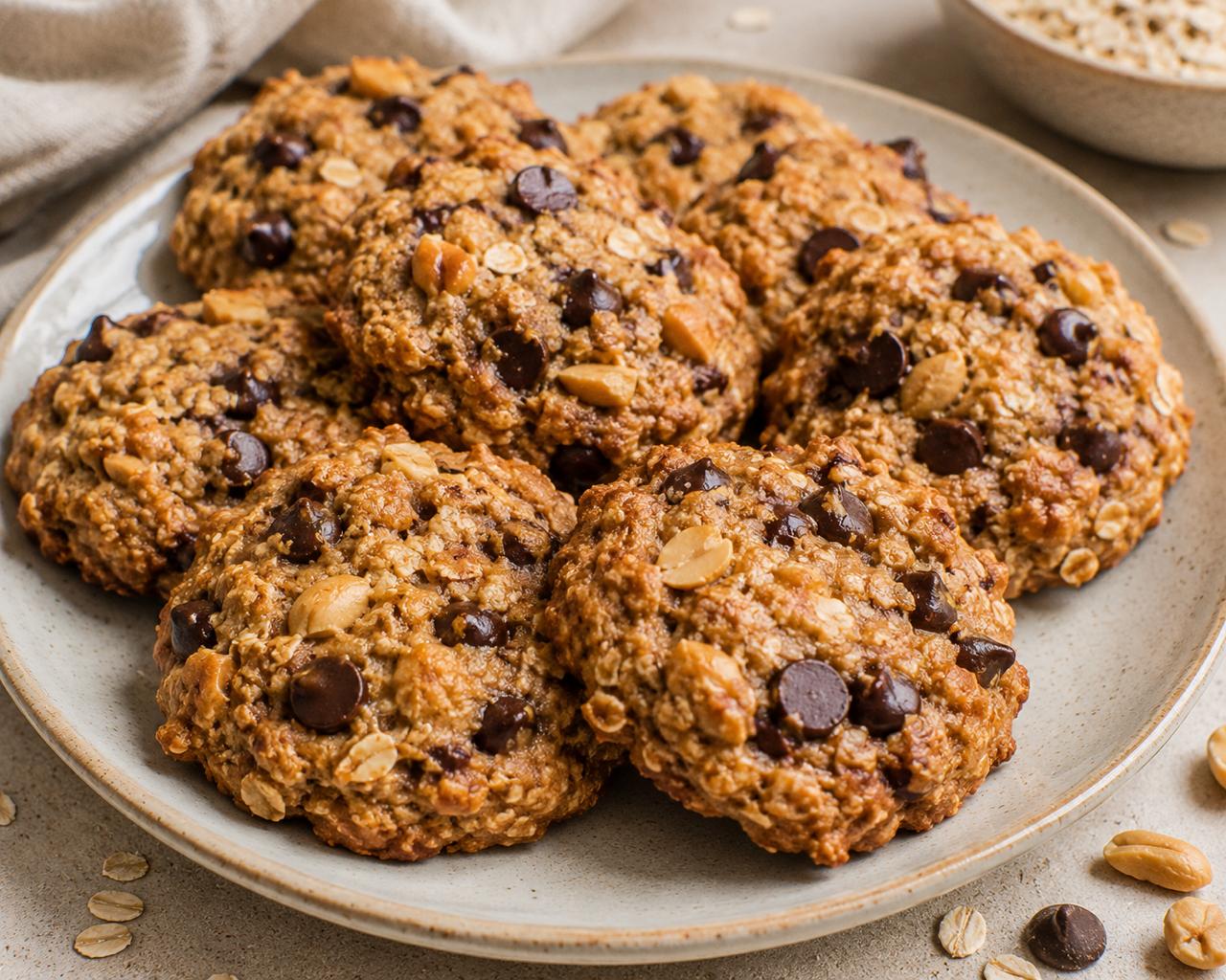 Cookies maison (sans sucre raffiné)