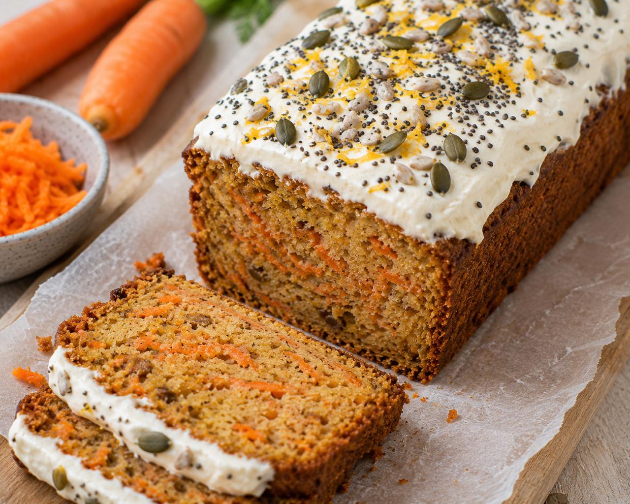 Carrot Cake maison