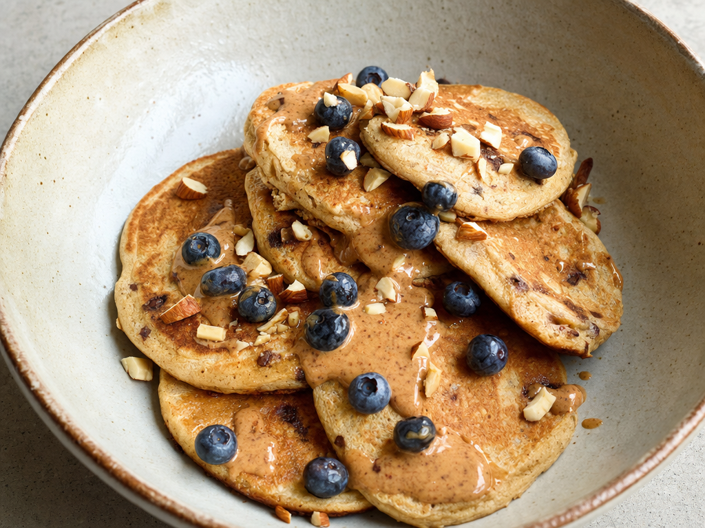 Pancakes express protéinés