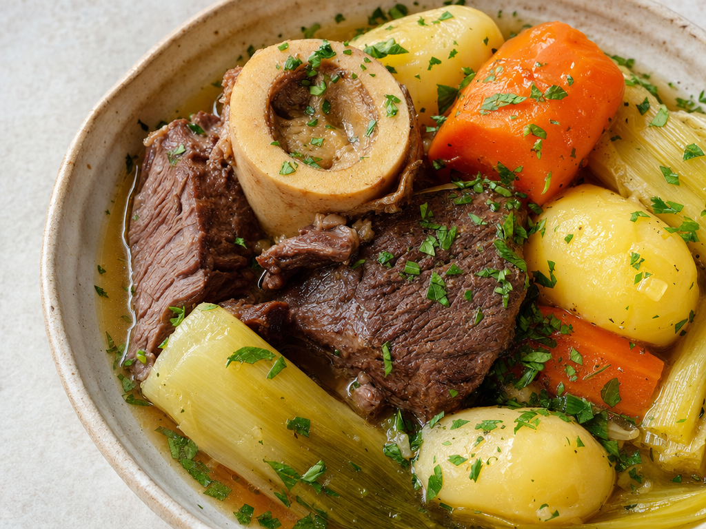Pot-au-feu rustique