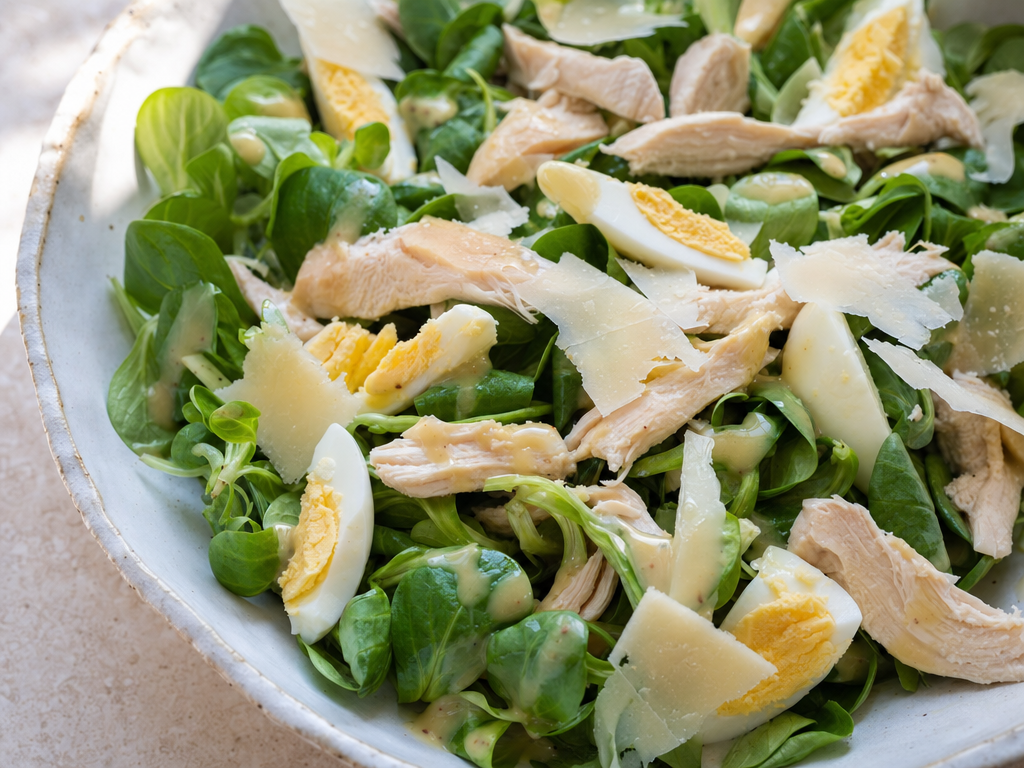 Salade César revisitée