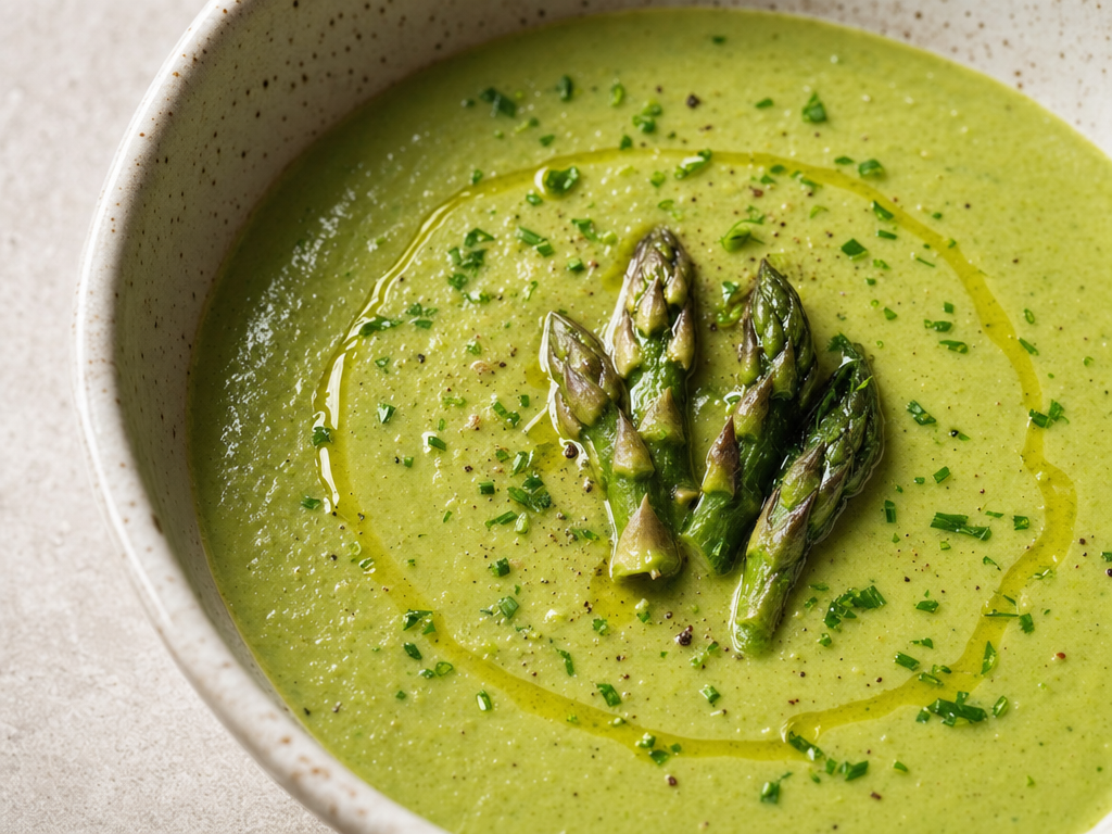 Soupe d’asperges