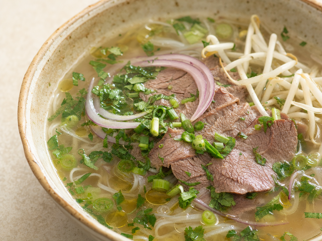 Soupe Vietnamienne au bœuf