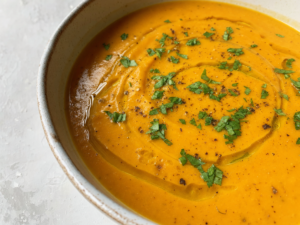 Soupers Recettes Thermomix ou Airfryer
