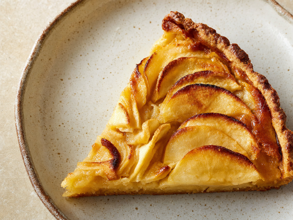 Tarte aux pommes maison