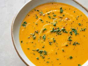 Bouillon carottes & poulet express