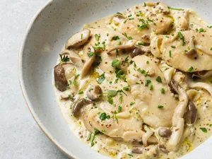 Crème & moutarde