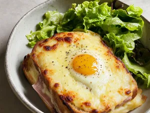 Croque monsieur ou madame