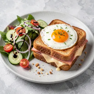 Croque monsieur version équilibrée