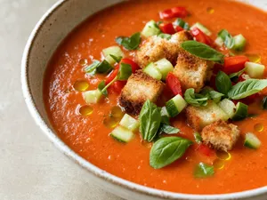 Gaspacho maison