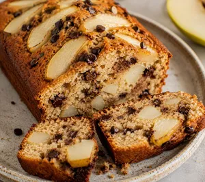 Gâteau poire/pommes & pépites de chocolat