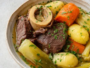 Pot-au-feu rustique