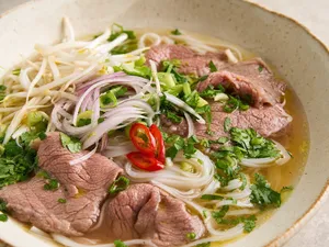 Soupe Pho au bœuf