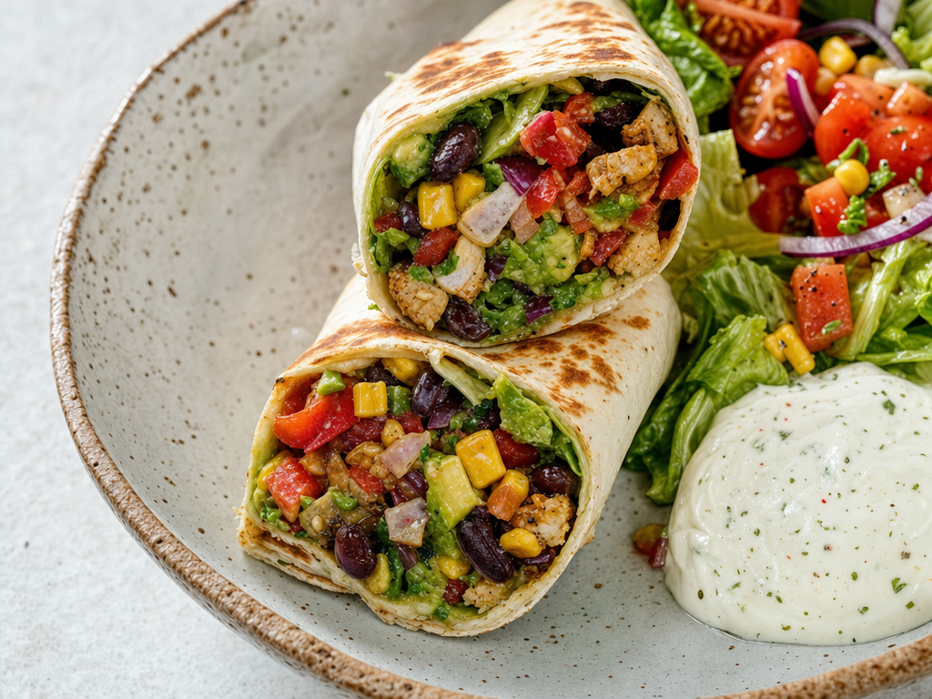 Wrap mexicain