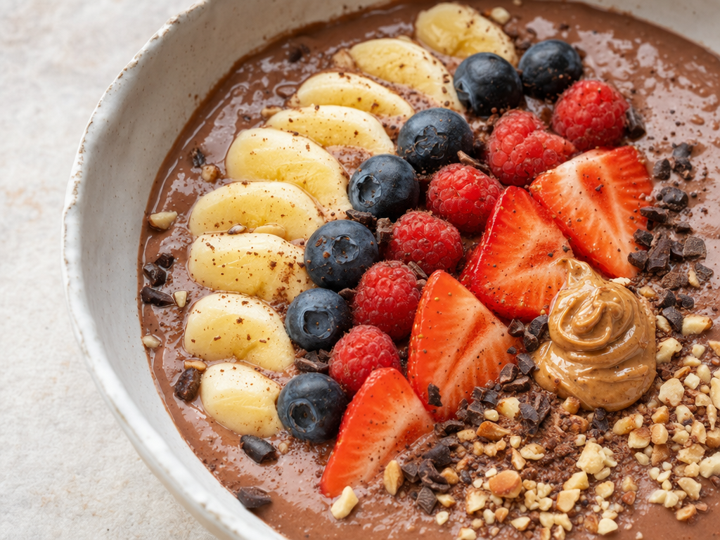 ☕ Chocolat chaud protéiné au Skyr